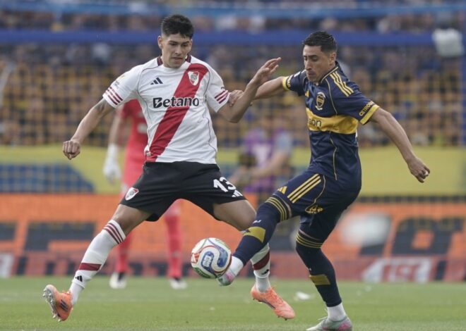 River vs. Boca: quién gana hoy en el Monumental, según Chat GPT River vs. Boca: quién gana hoy en el Monumental, según Chat GPT