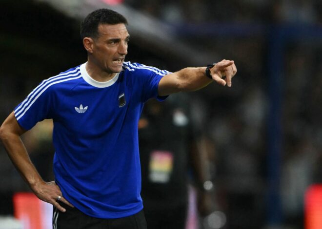 El curioso incidente en la conferencia de Lionel Scaloni y un alivio para el DT de la selección