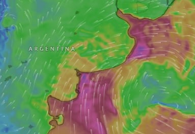 Hay alerta naranja y amarilla por vientos y lluvias para este lunes 27 de abril: las zonas afectadas Hay alerta naranja y amarilla por vientos y lluvias para este lunes 27 de abril: las zonas afectadas