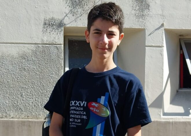 El chico brillante de La Plata: tiene 15 años y representará al país en Shanghái en la Olimpiada Internacional de Matemática