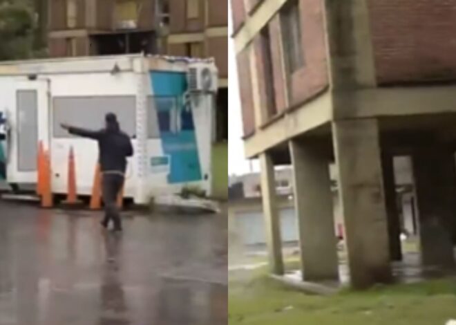 Cubrían las inundaciones en Dock Sud, les robaron sus equipos y el periodista corrió a los ladrones en vivo Cubrían las inundaciones en Dock Sud, les robaron sus equipos y el periodista corrió a los ladrones en vivo
