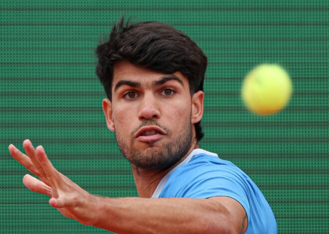 Carlos Alcaraz vs. Jannik Sinner, en la final del Masters 1000 de Montecarlo Carlos Alcaraz vs. Jannik Sinner, en la final del Masters 1000 de Montecarlo
