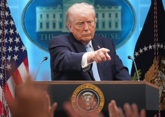 Trump habló del acuerdo con Irán y dijo que el régimen eliminará todos los restos nucleares Trump habló del acuerdo con Irán y dijo que el régimen eliminará todos los restos nucleares