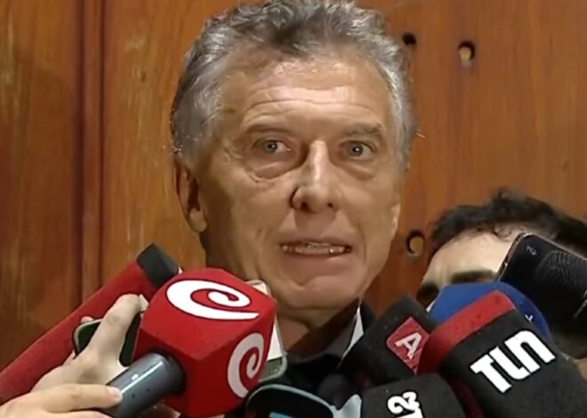 Mauricio Macri, en la despedida a Luis Brandoni: “Iba a ser mi compañero de fórmula”