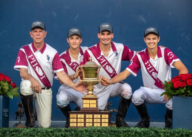 Pilot derrotó La Dolfina-Scone y se quedó con la Copa de Oro de la USPA Pilot derrotó La Dolfina-Scone y se quedó con la Copa de Oro de la USPA
