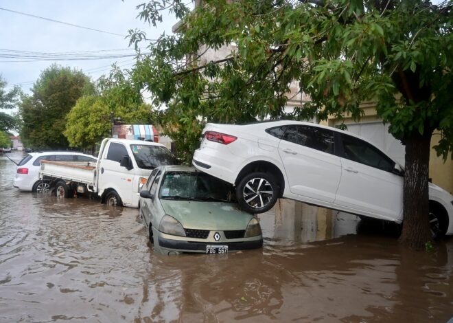 Alerta temporal en AMBA, en vivo: lluvias, calles inundadas y cortes de luz este miércoles, 15 de abril