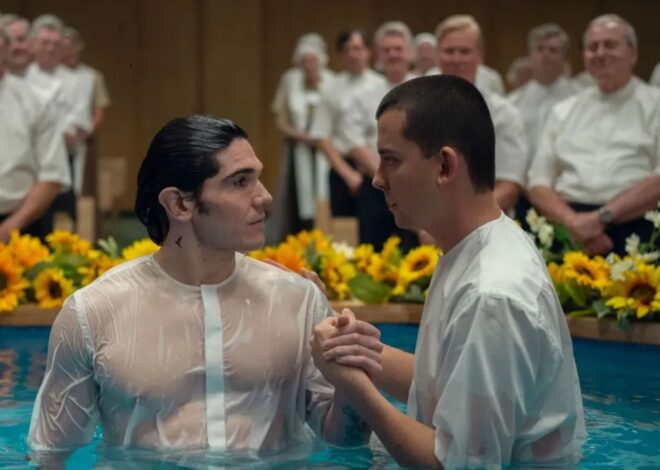 La serie de seis capítulos que comparan con El cuento de la criada y lidera el podio de Netflix en la Argentina