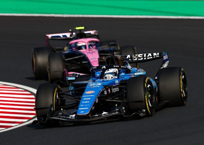 Albon se dice preocupado por la falta de control en la velocidad de los coches 2026 Albon se dice preocupado por la falta de control en la velocidad de los coches 2026