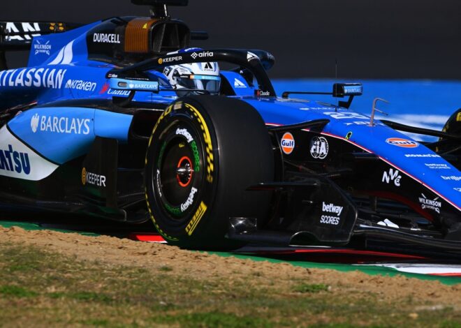 Cómo Williams convirtió la carrera en Japón en un gran test con cinco paradas de pits Cómo Williams convirtió la carrera en Japón en un gran test con cinco paradas de pits