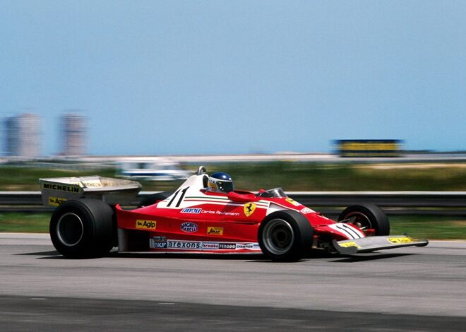 Un Ferrari de F1 que manejó Reutemann sale a subasta millonaria en Mónaco Un Ferrari de F1 que manejó Reutemann sale a subasta millonaria en Mónaco