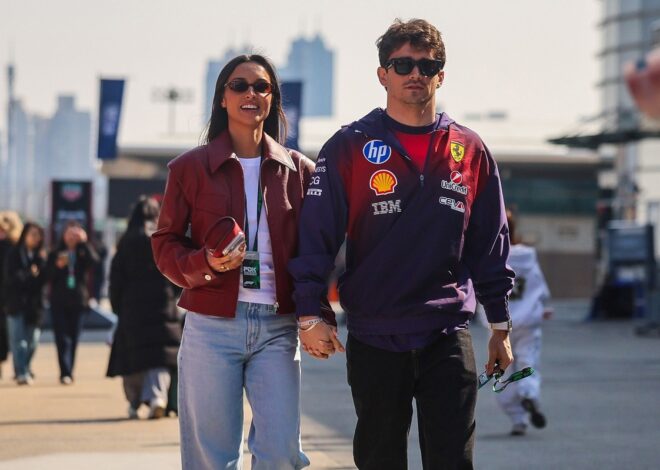 Se revela el regalo de bodas del príncipe Alberto de Mónaco para Charles y Alexandra Leclerc Se revela el regalo de bodas del príncipe Alberto de Mónaco para Charles y Alexandra Leclerc