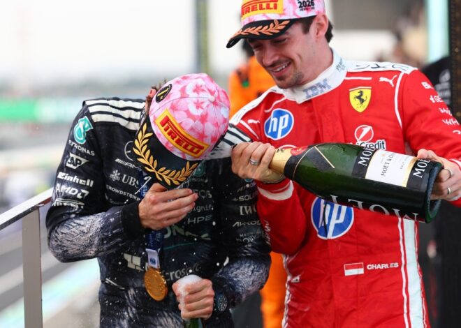 Fred Vasseur señala qué fue lo que impulsó la moral de Ferrari en Japón