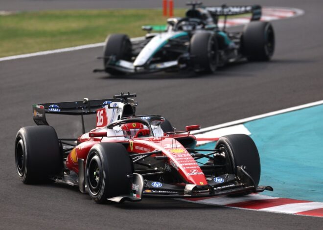 Cómo Ferrari le ganó a Mercedes en su propio juego con la gestión de la energía en Japón