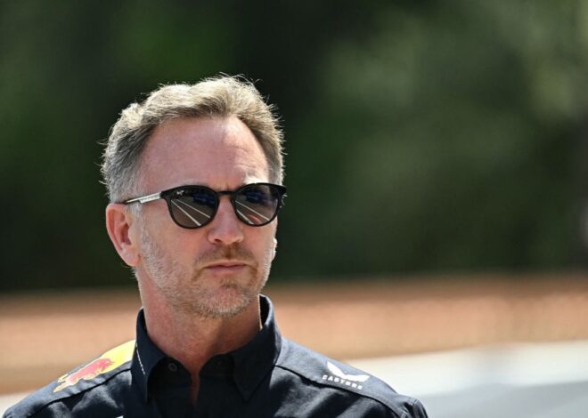 Christian Horner despierta intriga con su aparición en MotoGP en Jerez Christian Horner despierta intriga con su aparición en MotoGP en Jerez