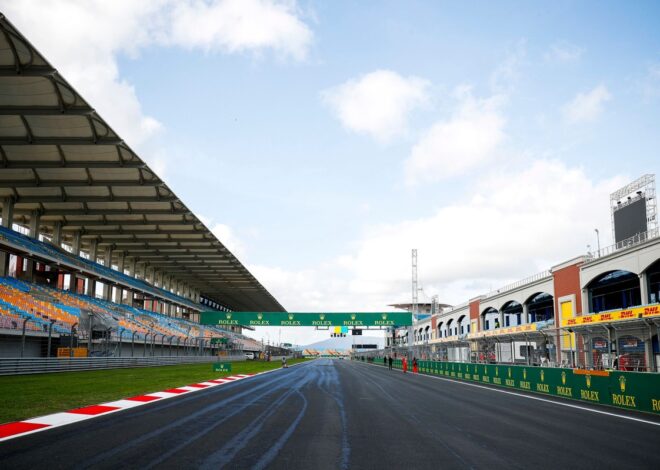 La Fórmula 1 vuelve a Turquía: diez datos sobre Istanbul Park La Fórmula 1 vuelve a Turquía: diez datos sobre Istanbul Park
