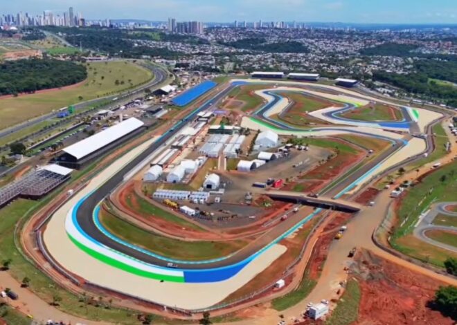 El CEO de la IndyCar visita el Autódromo de Goiânia para un posible regreso a Brasil