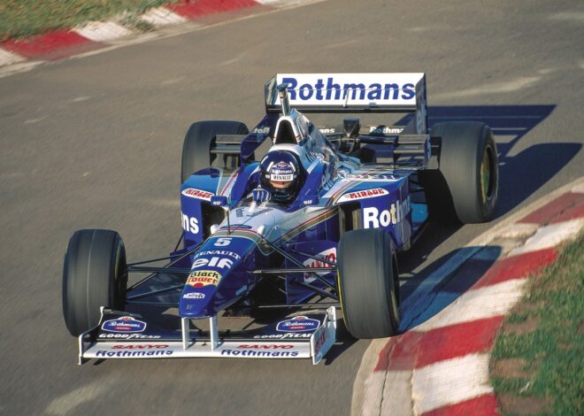 Damon Hill se reencontrará con su Williams FW18 campeón de F1 en Goodwood