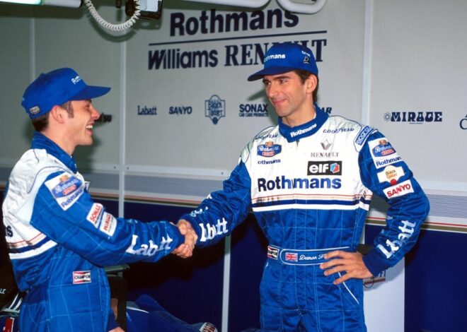 Jacques Villeneuve revela por qué no se arrepintió de perder el título de 1996 ante Damon Hill