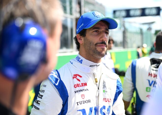 Daniel Ricciardo está "agradecido" con Racing Bulls por tomar la decisión de sacarlo de la F1 Daniel Ricciardo está "agradecido" con Racing Bulls por tomar la decisión de sacarlo de la F1