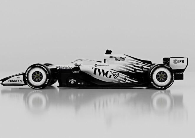 Cadillac revela una decoración especial para el GP de Miami