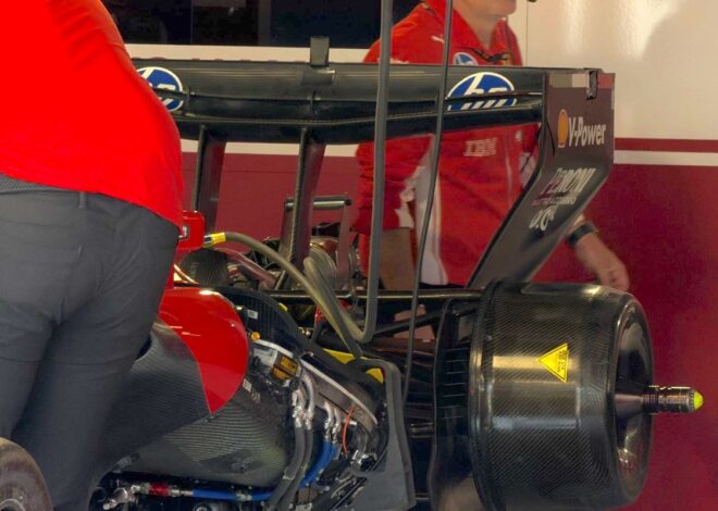 Ferrari debuta en Miami el alerón "Macarena" con las mejoras probadas en Monza