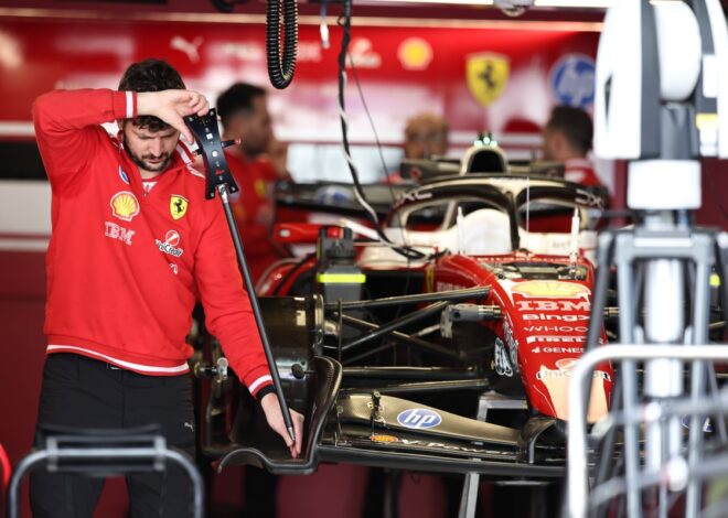 Ferrari rodará en Monza para recolectar información de cara a Miami con el SF-26 Ferrari rodará en Monza para recolectar información de cara a Miami con el SF-26