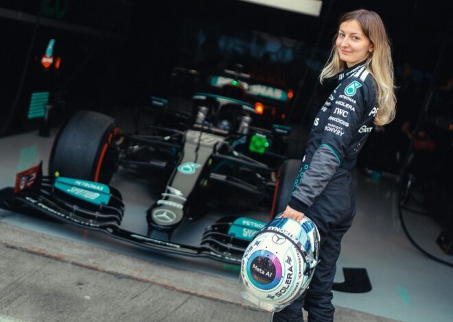 Doriane Pin reflexiona sobre su "irreal" primera prueba en F1: "Un día muy emotivo" Doriane Pin reflexiona sobre su "irreal" primera prueba en F1: "Un día muy emotivo"