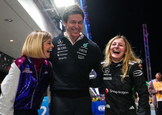 Susie Wolff y su sincero mensaje a Doriane Pin por su prueba en Mercedes en la F1