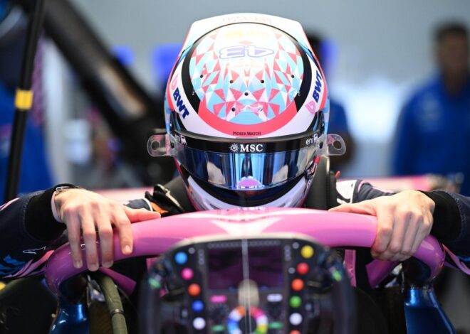 Franco Colapinto realiza un test con Alpine en Silverstone Franco Colapinto realiza un test con Alpine en Silverstone