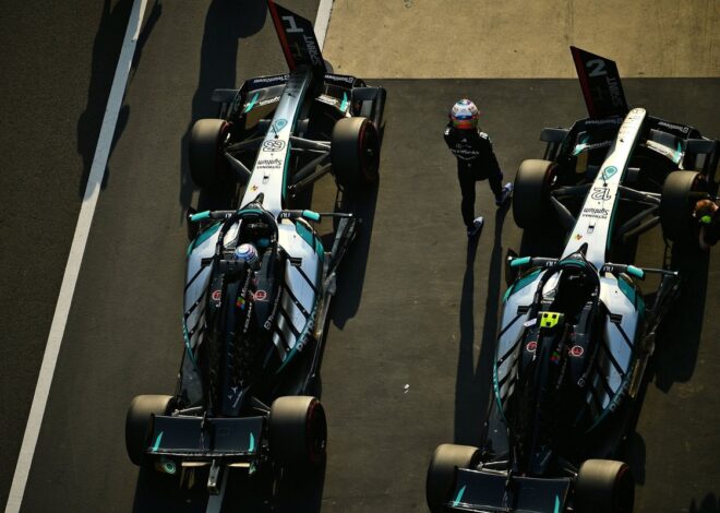 Señal de advertencia para la F1: ¿qué tan grande es la ventaja de Mercedes? Señal de advertencia para la F1: ¿qué tan grande es la ventaja de Mercedes?