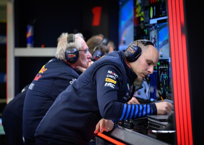 Helmut Marko: La salida de Lambiase es una gran pérdida para Red Bull Helmut Marko: La salida de Lambiase es una gran pérdida para Red Bull