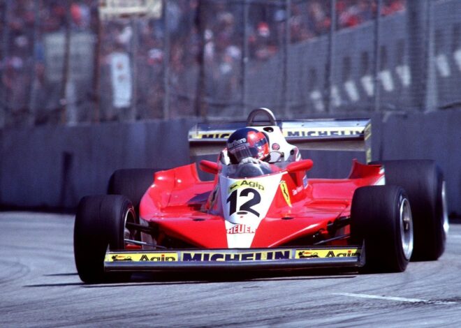 Un día como hoy: Villeneuve domina en Long Beach, pero es multado junto a Reutemann