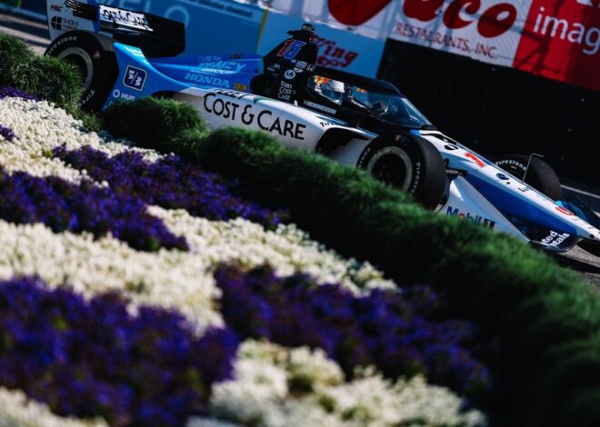 IndyCar 2026: Programa y cómo ver la ronda en Long Beach