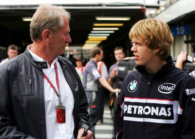 Helmut Marko explica cómo decidía si un piloto entraba a la academia de Red Bull