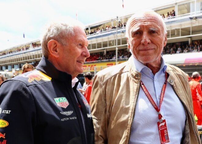 Helmut Marko: Así cambió Red Bull tras la muerte de Dietrich Mateschitz Helmut Marko: Así cambió Red Bull tras la muerte de Dietrich Mateschitz