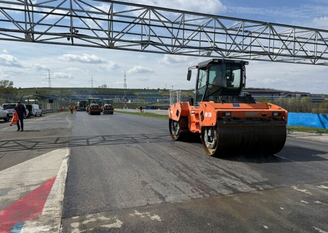 El Hungaroring sigue su remodelación con vistas a mantener la F1 El Hungaroring sigue su remodelación con vistas a mantener la F1