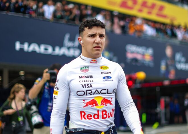 Isack Hadjar admite que sintió preocupación por ascender a Red Bull Isack Hadjar admite que sintió preocupación por ascender a Red Bull