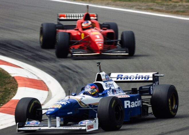 Un día como hoy: la primera victoria de Jacques Villeneuve en F1 en un duelo con Michael Schumacher Un día como hoy: la primera victoria de Jacques Villeneuve en F1 en un duelo con Michael Schumacher