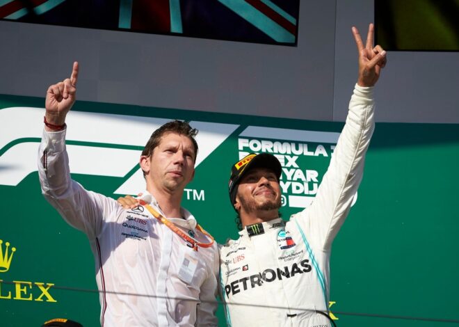 Hamilton elogiado por Vowles por cómo manejó la derrota por el título de 2021