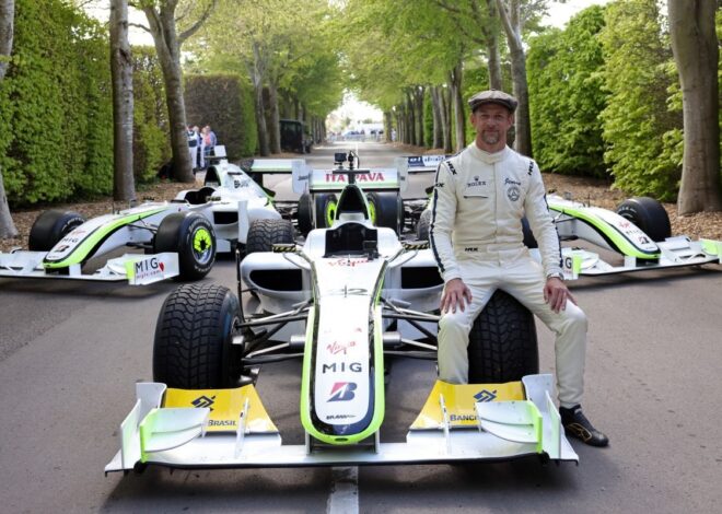 Button y su reflexión tras reencontrarse con el Brawn GP con el que ganó el título de F1 Button y su reflexión tras reencontrarse con el Brawn GP con el que ganó el título de F1