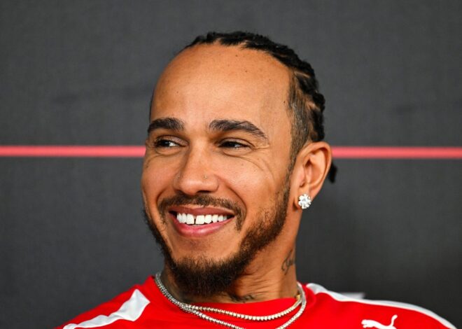 El video "Tokyo Drift" de Hamilton se vuelve viral por un factor fuera de su carrera deportiva