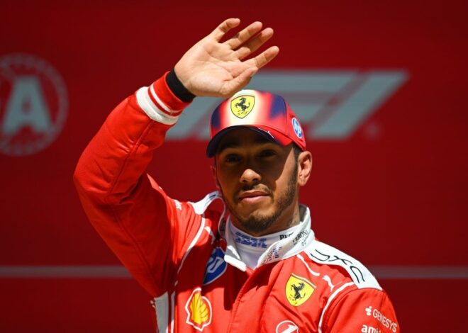 Lewis Hamilton recibe un voto de confianza para ganar en Ferrari Lewis Hamilton recibe un voto de confianza para ganar en Ferrari