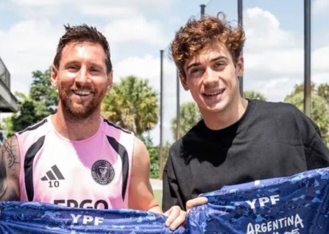 Colapinto contó detalles de su encuentro con Messi: "Me sorprendió lo que sabe de F1" Colapinto contó detalles de su encuentro con Messi: "Me sorprendió lo que sabe de F1"