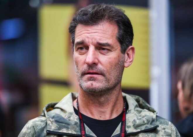 El cambio de rol de Mark Webber con respecto a Piastri era inevitable, afirma Coulthard El cambio de rol de Mark Webber con respecto a Piastri era inevitable, afirma Coulthard