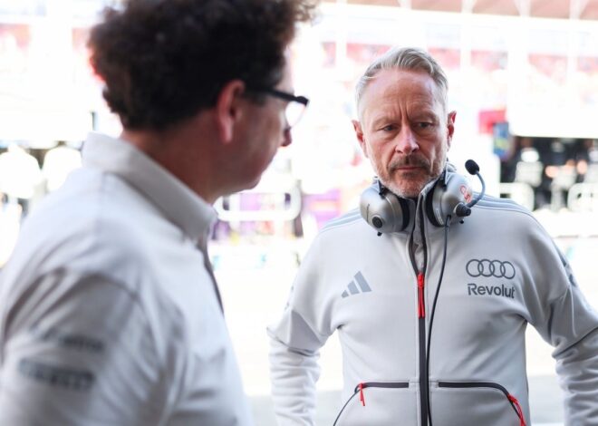 El jefe de Audi F1 puedo haber revelado sin querer por qué Jonathan Wheatley renunció