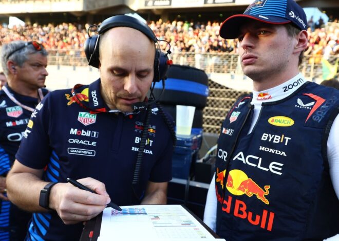 Lambiase dejaría a Verstappen y Red Bull para unirse a McLaren Lambiase dejaría a Verstappen y Red Bull para unirse a McLaren