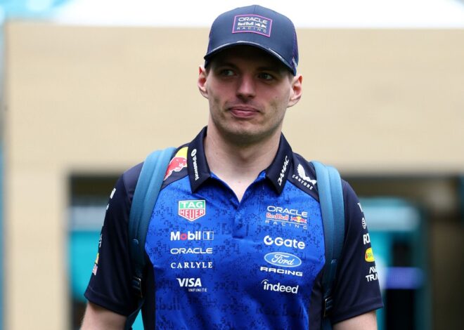 Max Verstappen: Los cambios en el reglamento de la F1 son "una tontería" Max Verstappen: Los cambios en el reglamento de la F1 son "una tontería"