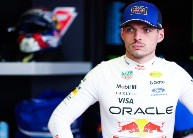Quién debería reemplazar a Max Verstappen si deja Red Bull, según Jolyon Palmer