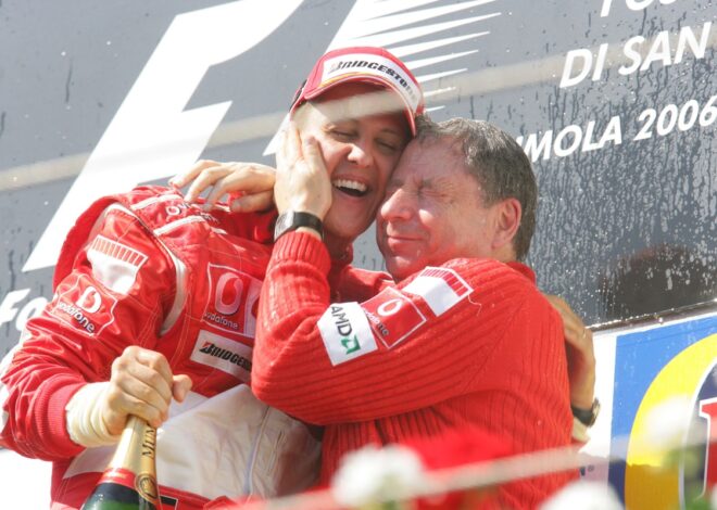 Jean Todt explica el gran error al juzgar a Michael Schumacher