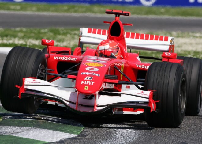 Cuando Schumacher finalmente batió un emblemático récord de Senna en F1